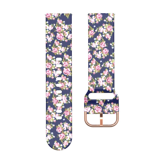 46mm Silicone Printed Strap, For Galaxy Watch
