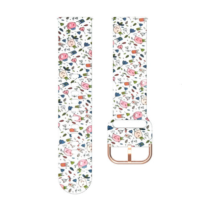 46mm Silicone Printed Strap, For Galaxy Watch