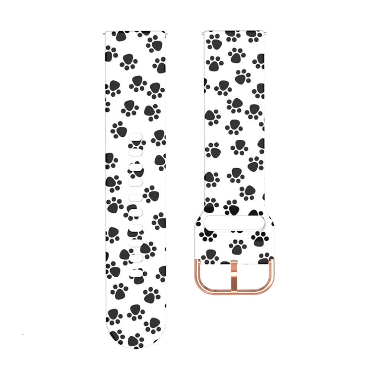 46mm Silicone Printed Strap, For Galaxy Watch