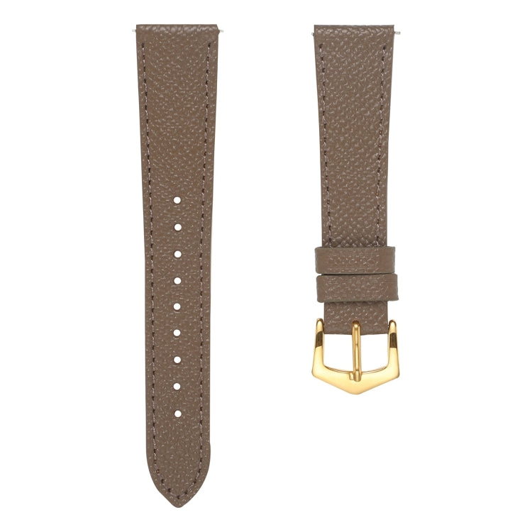 Genuine Leather Watch Band, For Samsung Galaxy Watch4 20mm, For Huawei Watch GT 3 Pro 22mm