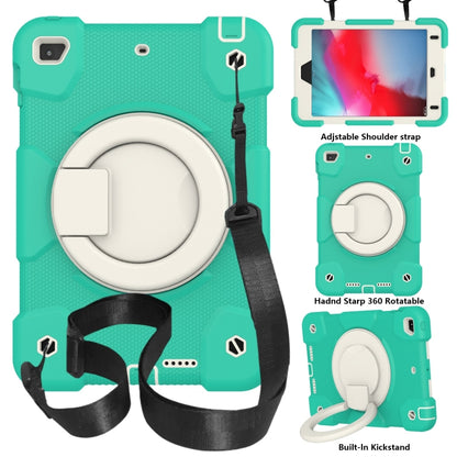 Silicone + PC Full Body Protection Tablet Case With Holder & Strap, For iPad mini 2021, For iPad mini 4 2015/mini 2019, For Samsung Galaxy Tab A 8.0 2019