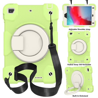 Silicone + PC Full Body Protection Tablet Case With Holder & Strap, For iPad mini 2021, For iPad mini 4 2015/mini 2019, For Samsung Galaxy Tab A 8.0 2019