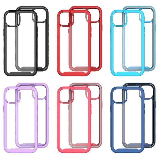 Starry Sky Solid Color PC + TPU Phone Case, For iPhone 14 Plus, For iPhone 14, For iPhone 14 Pro, For iPhone 14 Pro Max
