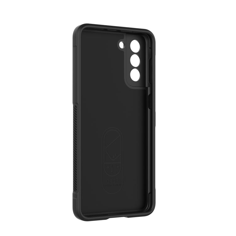 Magic Shield TPU + Flannel Phone Case, For Samsung Galaxy S21+ 5G, For Samsung Galaxy S21 Ultra  5G