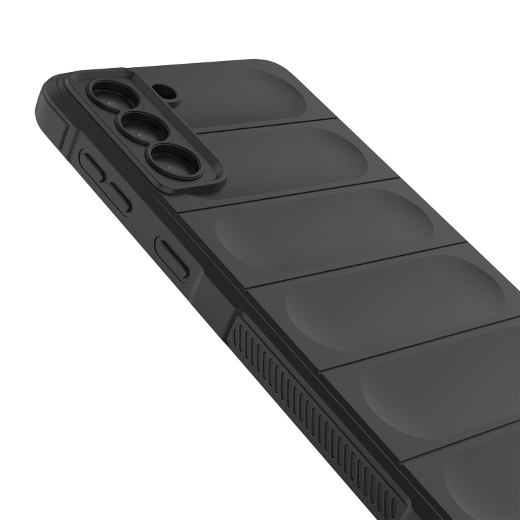 Magic Shield TPU + Flannel Phone Case, For Samsung Galaxy S21+ 5G, For Samsung Galaxy S21 Ultra  5G