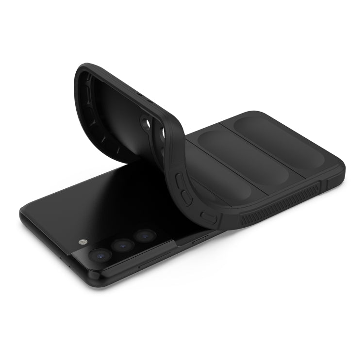 Magic Shield TPU + Flannel Phone Case, For Samsung Galaxy S21+ 5G, For Samsung Galaxy S21 Ultra  5G