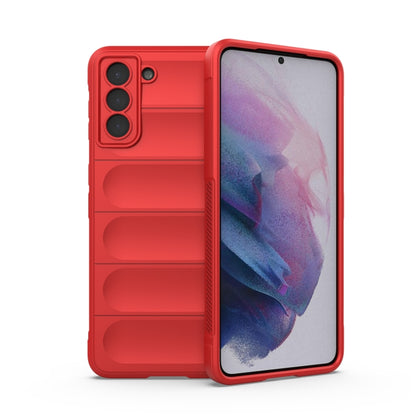 Magic Shield TPU + Flannel Phone Case, For Samsung Galaxy S21+ 5G, For Samsung Galaxy S21 Ultra  5G