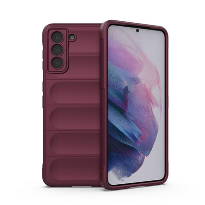 Magic Shield TPU + Flannel Phone Case, For Samsung Galaxy S21+ 5G, For Samsung Galaxy S21 Ultra  5G