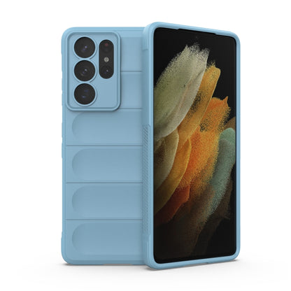 Magic Shield TPU + Flannel Phone Case, For Samsung Galaxy S21+ 5G, For Samsung Galaxy S21 Ultra  5G