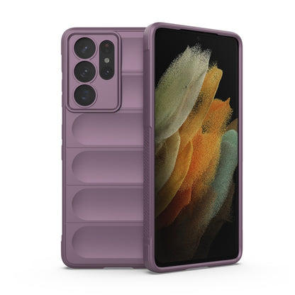 Magic Shield TPU + Flannel Phone Case, For Samsung Galaxy S21+ 5G, For Samsung Galaxy S21 Ultra  5G