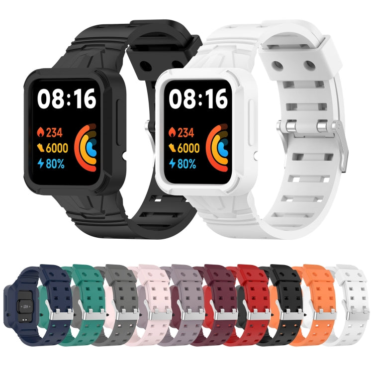 Silicone Integrated Watch Band, For Xiaomi Poco Watch