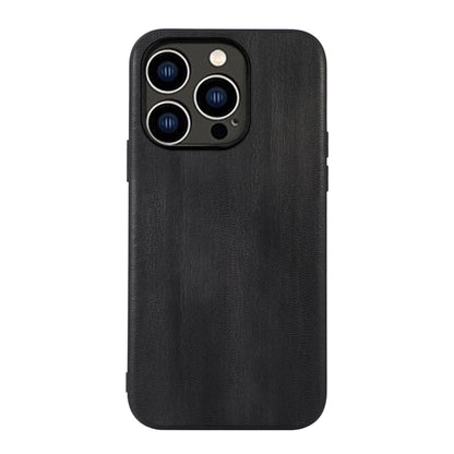 Yellow Cow Texture PU Phone Case, For iPhone 14 Plus, For iPhone 14 Pro Max, For iPhone 14 Pro, For iPhone 14