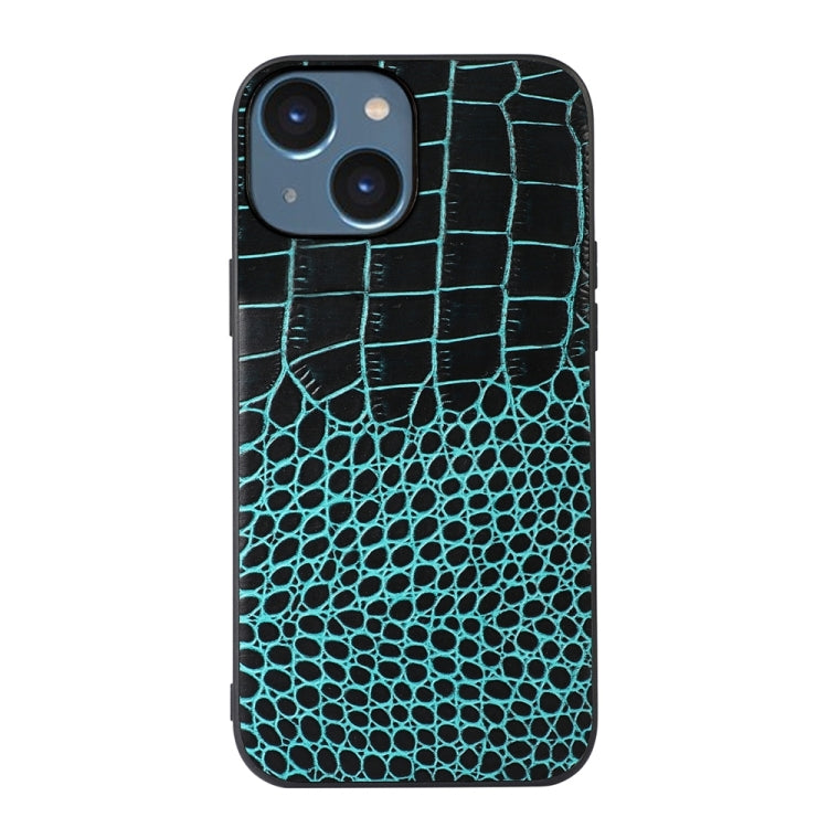 Crocodile Top Layer Cowhide Leather Case, For iPhone 14 Plus, For iPhone 14 Pro Max, For iPhone 14 Pro, For iPhone 14