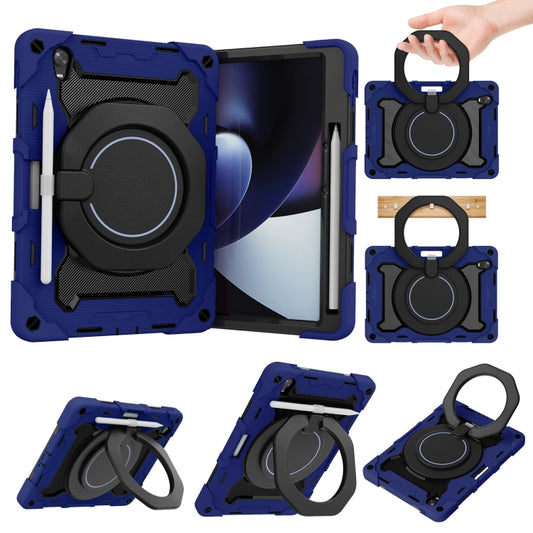 Armor Contrast Color Silicone + PC Tablet Case, For OPPO Pad, For Huawei MatePad 10.4, For Huawei Matepad Pro 10.8, For Honor Tablet V7 Pro, For Samsung Galaxy Tab S8 Ultra, For Honor V6/Tablet V7