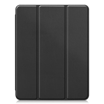Custer Pattern TPU Smart Tablet Holster with Sleep Function & Tri-Fold Bracket & Pen Slot, For iPad Pro 11 inch 2020