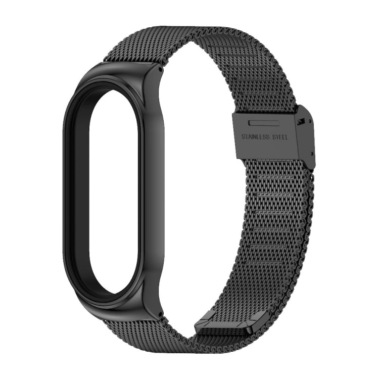 MIJOBS CS Milan Buckle Metal Watch Band, CS