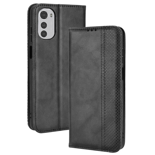 Magnetic Buckle Retro Crazy Horse Leather Phone Case, For Motorola Moto G22 / E32s 4G, For Motorola Moto G52j 5G, For Motorola Moto G71s/G82 5G/G52 4G, For OPPO Realme GT Neo 3T/GT Neo2/GT2, For OPPO Reno8, For OPPO Reno8 Pro, For OPPO Reno8 Pro+      ...