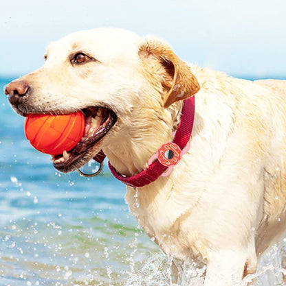 Donut Pet Collar Anti-scratch Shockproof Silicone Cover For AirTag 2nd Gen / AirTag 1st Gen, 1, 2