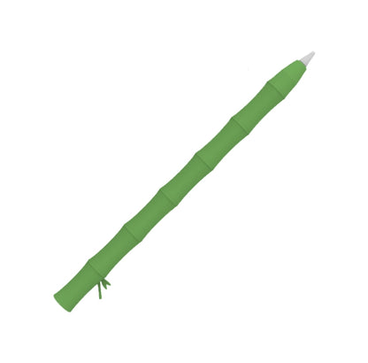 LOVE MEI Bamboo Liquid Silicone Gel Stylus Pen Protective Case, For Apple Pencil 1, For Apple Pencil 2