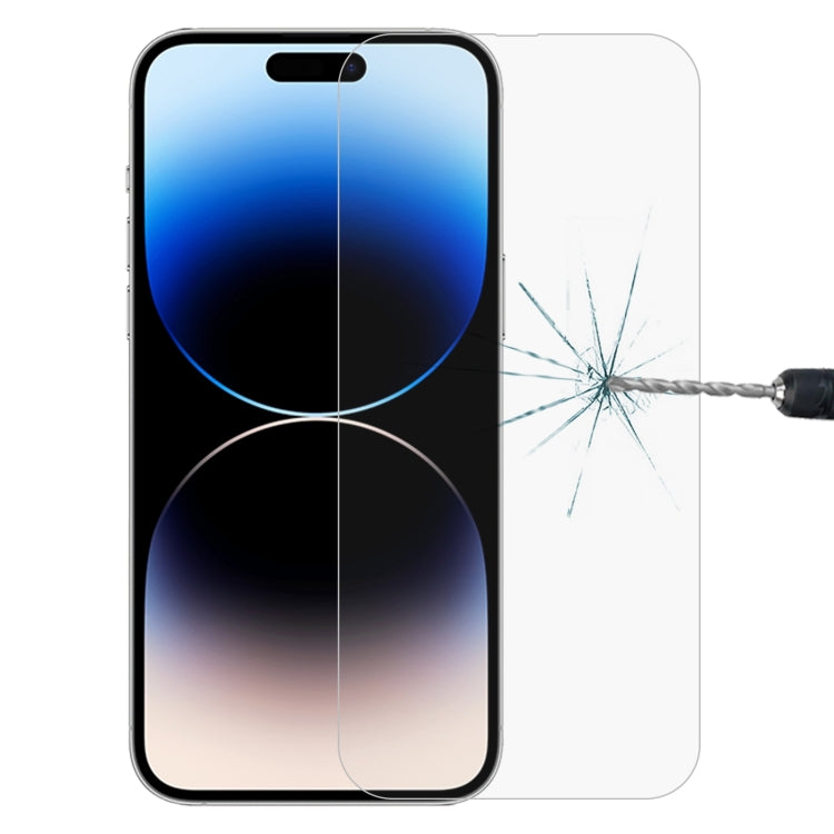 0.26mm 9H 2.5D Tempered Glass Film, For iPhone 14 (1 PC), For iPhone 14 Plus (1 PC), For iPhone 14 Pro (1 PC), For iPhone 14 Pro Max (1 PC)