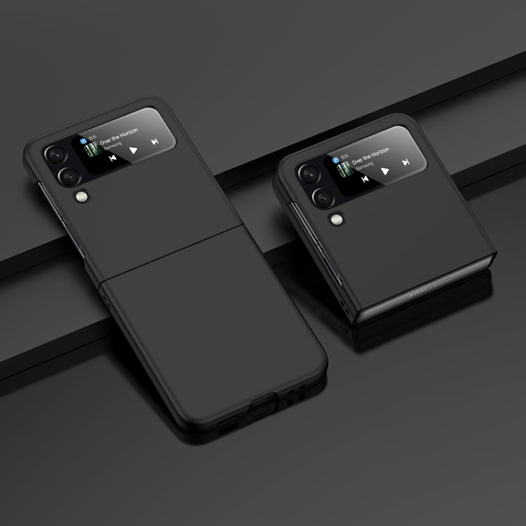 Big Hole Fuel Injection PC Skin Feel Phone Case, For Samsung Galaxy Z Flip4, For Samsung Galaxy Z Fold4