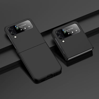 Big Hole Fuel Injection PC Skin Feel Phone Case, For Samsung Galaxy Z Flip4, For Samsung Galaxy Z Fold4