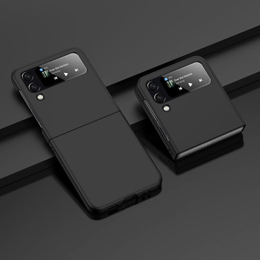 Big Hole Fuel Injection PC Skin Feel Phone Case, For Samsung Galaxy Z Flip4, For Samsung Galaxy Z Fold4