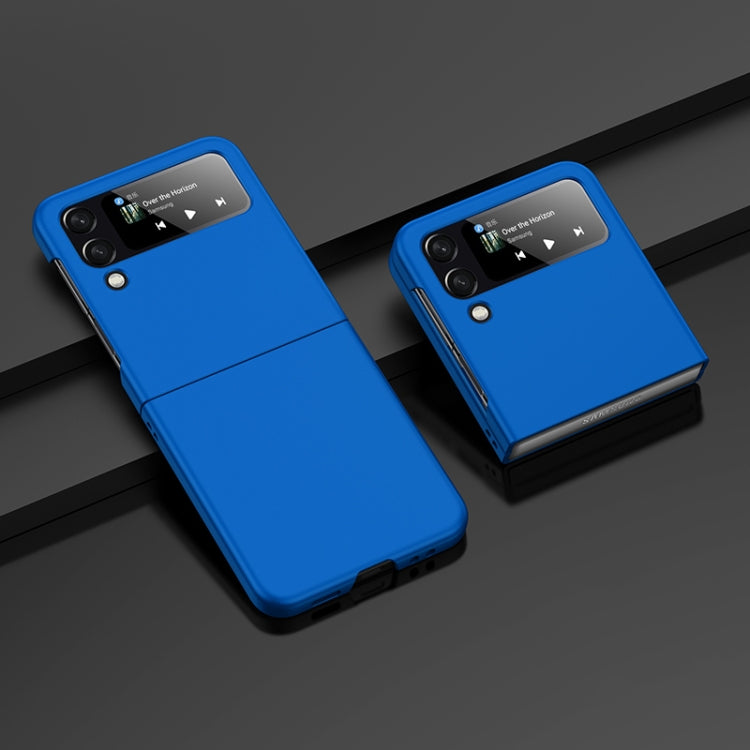 Big Hole Fuel Injection PC Skin Feel Phone Case, For Samsung Galaxy Z Flip4, For Samsung Galaxy Z Fold4