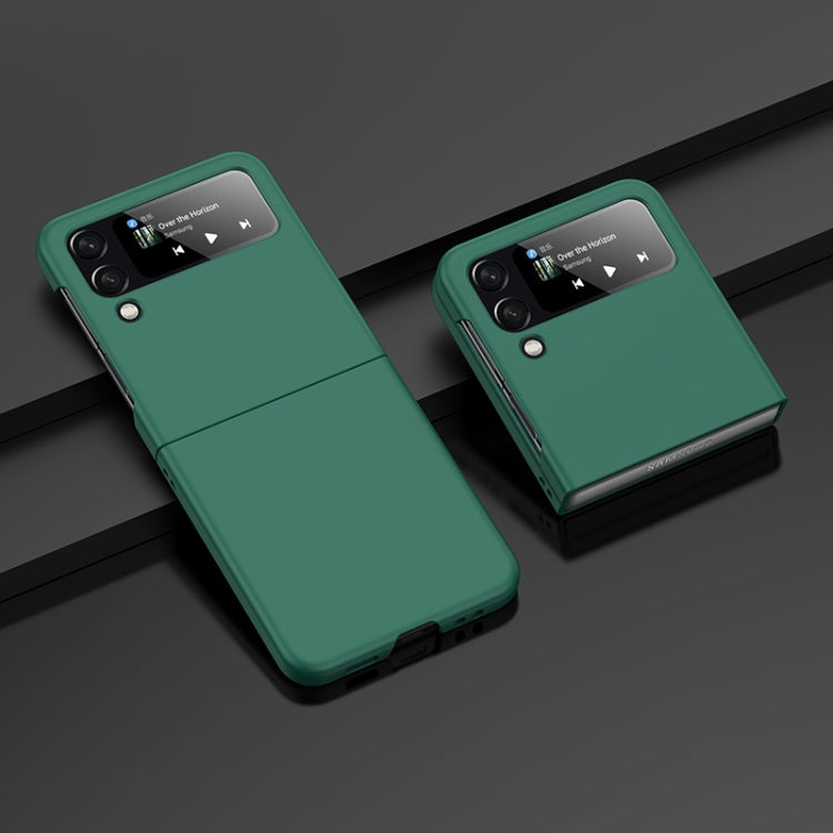 Big Hole Fuel Injection PC Skin Feel Phone Case, For Samsung Galaxy Z Flip4, For Samsung Galaxy Z Fold4