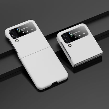 Big Hole Fuel Injection PC Skin Feel Phone Case, For Samsung Galaxy Z Flip4, For Samsung Galaxy Z Fold4