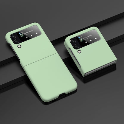Big Hole Fuel Injection PC Skin Feel Phone Case, For Samsung Galaxy Z Flip4, For Samsung Galaxy Z Fold4