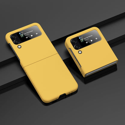 Big Hole Fuel Injection PC Skin Feel Phone Case, For Samsung Galaxy Z Flip4, For Samsung Galaxy Z Fold4