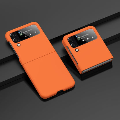 Big Hole Fuel Injection PC Skin Feel Phone Case, For Samsung Galaxy Z Flip4, For Samsung Galaxy Z Fold4