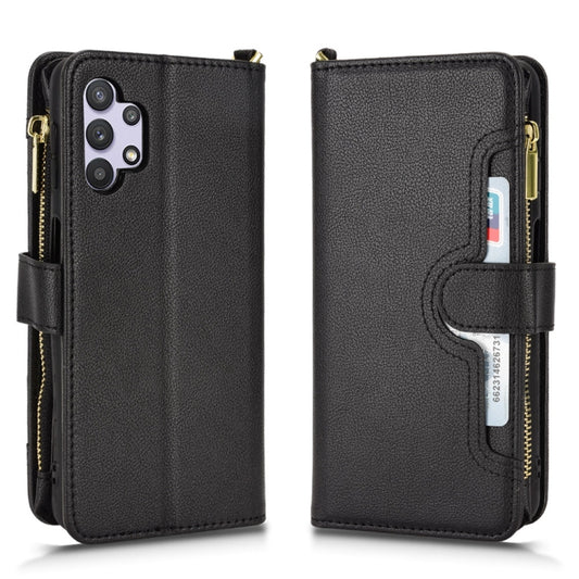 Litchi Texture Zipper Leather Phone Case, For Samsung Galaxy A32 5G / M32 5G, For Sony Xperia 10 IV, For Samsung Galaxy A33 5G, For OnePlus Nord N200 5G, For Samsung Galaxy A53, For Samsung Galaxy M32 4G, For Samsung Galaxy Note20                      ...