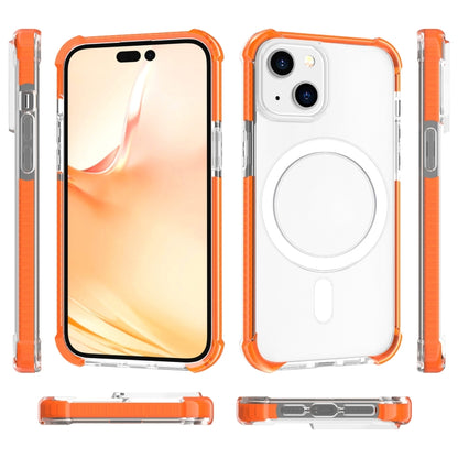 Magsafe Magnetic Acrylic Shockproof Phone Case, For iPhone 14, For iPhone 14 Plus, For iPhone 14 Pro, For iPhone 14 Pro Max