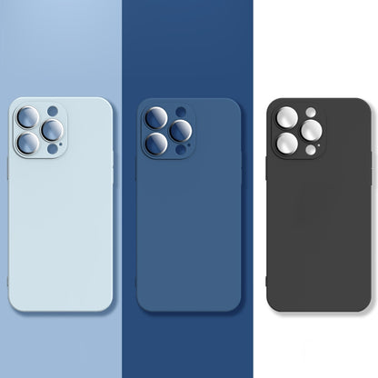 Lens Glass Film Liquid State Phone Case, For iPhone 13, For iPhone 13 Pro Max, For iPhone 12, For iPhone 12 Pro, For iPhone 11 Pro, For iPhone 13 Pro, For iPhone 12 Pro Max