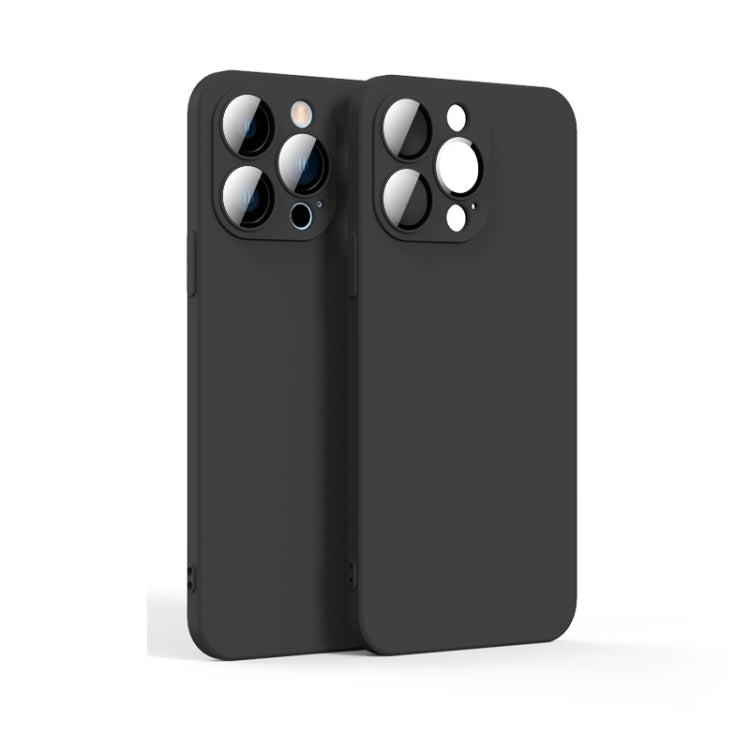 Lens Glass Film Liquid State Phone Case, For iPhone 13, For iPhone 13 Pro Max, For iPhone 12, For iPhone 12 Pro, For iPhone 11 Pro, For iPhone 13 Pro, For iPhone 12 Pro Max