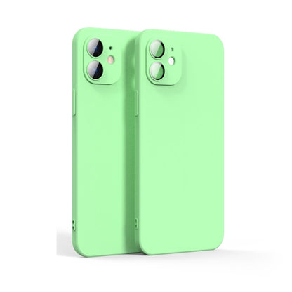 Lens Glass Film Liquid State Phone Case, For iPhone 11, For iPhone 11 Pro Max, For iPhone 13 mini