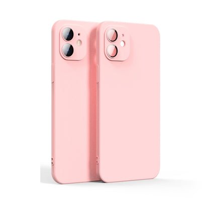 Lens Glass Film Liquid State Phone Case, For iPhone 11, For iPhone 11 Pro Max, For iPhone 13 mini