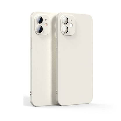 Lens Glass Film Liquid State Phone Case, For iPhone 11, For iPhone 11 Pro Max, For iPhone 13 mini