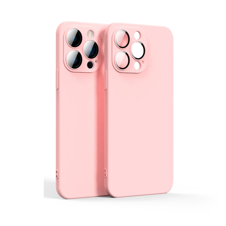 Lens Glass Film Liquid State Phone Case, For iPhone 11, For iPhone 11 Pro Max, For iPhone 13 mini
