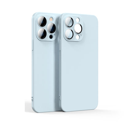 Lens Glass Film Liquid State Phone Case, For iPhone 11, For iPhone 11 Pro Max, For iPhone 13 mini