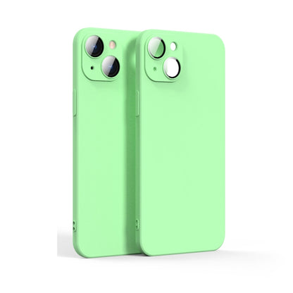 Lens Glass Film Liquid State Phone Case, For iPhone 11, For iPhone 11 Pro Max, For iPhone 13 mini