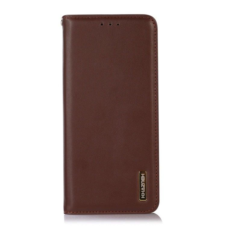 KHAZNEH Nappa Top Layer Cowhide Leather Phone Case, For iPhone 14, For iPhone 14 Plus, For iPhone 14 Pro Max, For iPhone 14 Pro