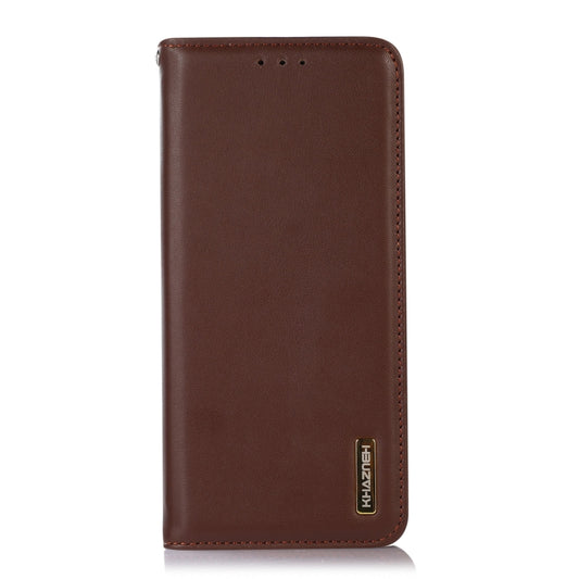 KHAZNEH Nappa Top Layer Cowhide Leather Phone Case, For iPhone 14, For iPhone 14 Plus, For iPhone 14 Pro Max, For iPhone 14 Pro