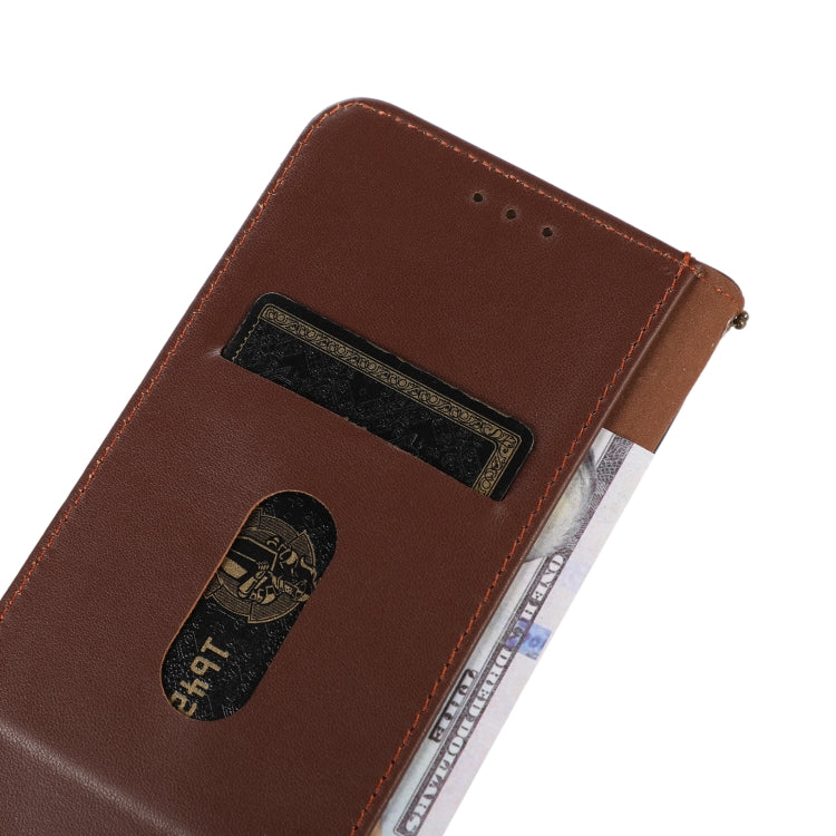 KHAZNEH Nappa Top Layer Cowhide Leather Phone Case, For iPhone 14, For iPhone 14 Plus, For iPhone 14 Pro Max, For iPhone 14 Pro