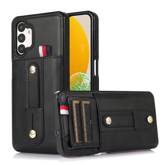Wristband Kickstand Wallet Leather Phone Case, For Samsung Galaxy A53 5G, For Samsung Galaxy A33 5G, For Samsung Galaxy A71 5G, For Samsung Galaxy A71 4G, For Samsung Galaxy A51 5G, For Samsung Galaxy A51 4G, For Samsung Galaxy A13 5G / 4G