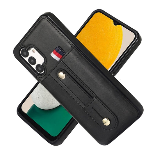 Wristband Kickstand Wallet Leather Phone Case, For Samsung Galaxy A53 5G, For Samsung Galaxy A33 5G, For Samsung Galaxy A71 5G, For Samsung Galaxy A71 4G, For Samsung Galaxy A51 5G, For Samsung Galaxy A51 4G, For Samsung Galaxy A13 5G / 4G             ...
