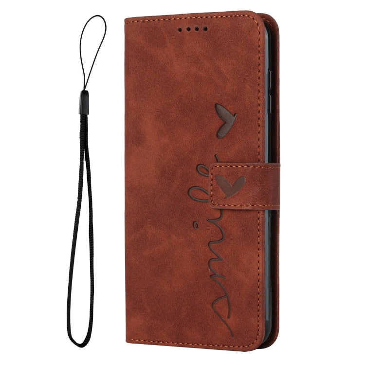 Skin Feel Heart Pattern Leather Phone Case, For iPhone XS Max, For iPhone XR, For iPhone SE 2022 / SE 2020 / 8 / 7, For iPhone 8 Plus / 7 Plus / 6 Plus