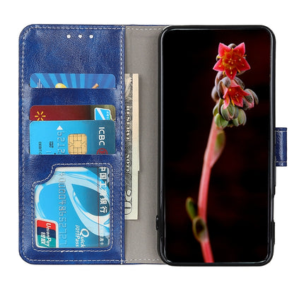 Retro Crazy Horse Texture Horizontal Flip Leather Case with Holder & Card Slots & Photo Frame & Wallet, For OnePlus 8, For OPPO Find X2, For OPPO Realme 6 Pro, For Galaxy A41, For Galaxy A70e, For Huawei Enjoy 10e